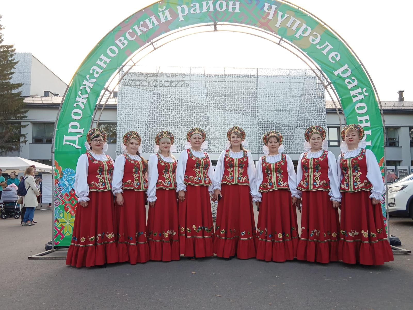 Чүпрәле «Калинушка» халык вокал ансамбле республика күләмендә танылды