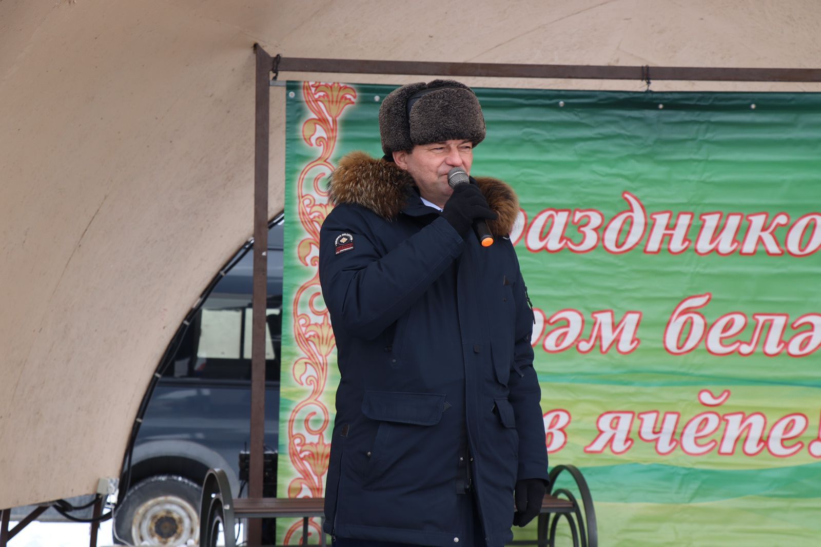 В Международный женский день в Дрожжановском районе РТ проводили зиму