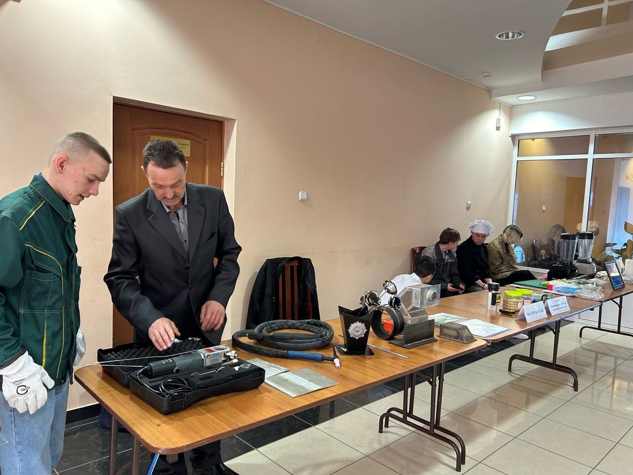 В Дрожжановском районе РТ прошла ярмарка вакансий