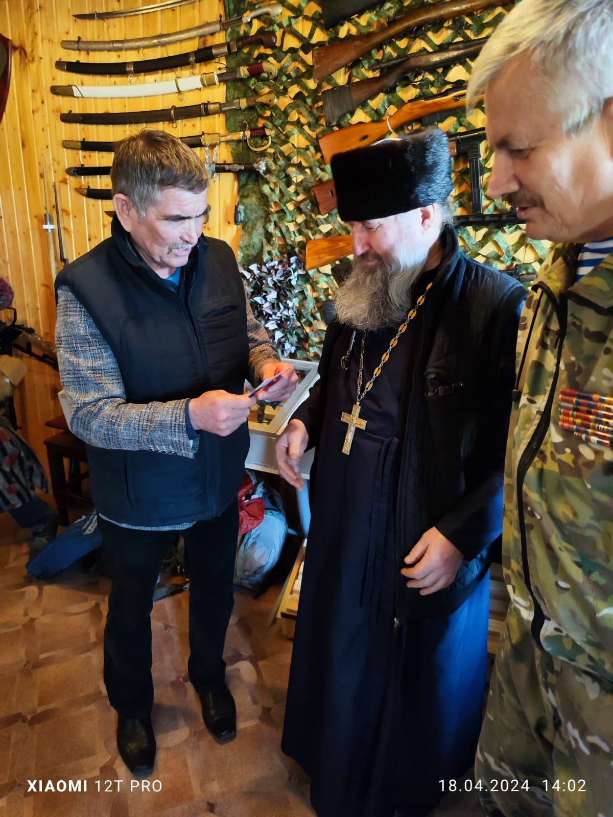 Ветераны боевых действий посетили Дрожжановский район и  вручили общественные медали за оказанную гуманитарную помощь СВО