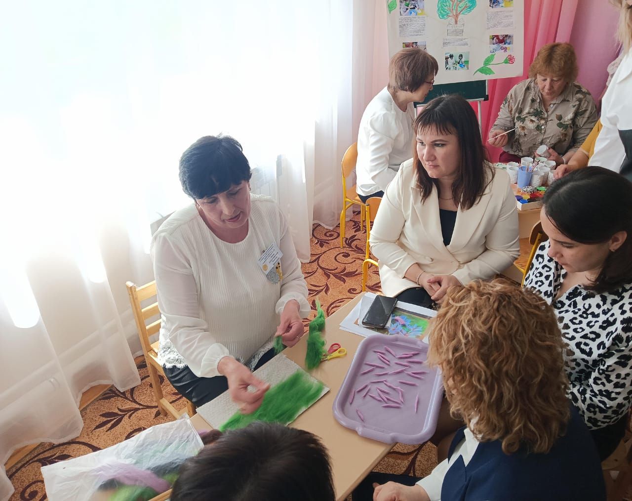 В Дрожжановском районе РТ прошел межрегиональный семинар-практикум по экологическому воспитанию детей дошкольного возраста