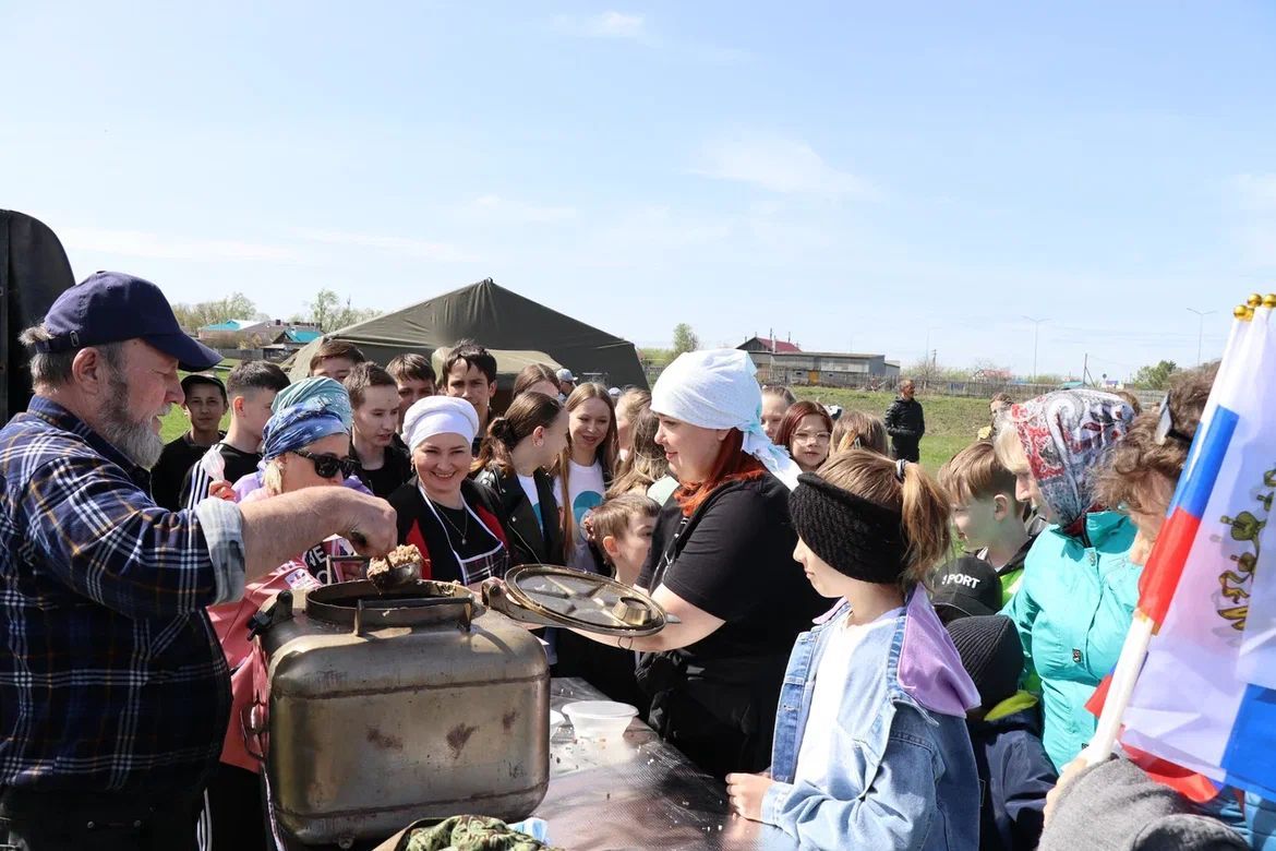 В селе Алешкин- Саплык Дрожжановского района РТ провели акцию по посадке леса