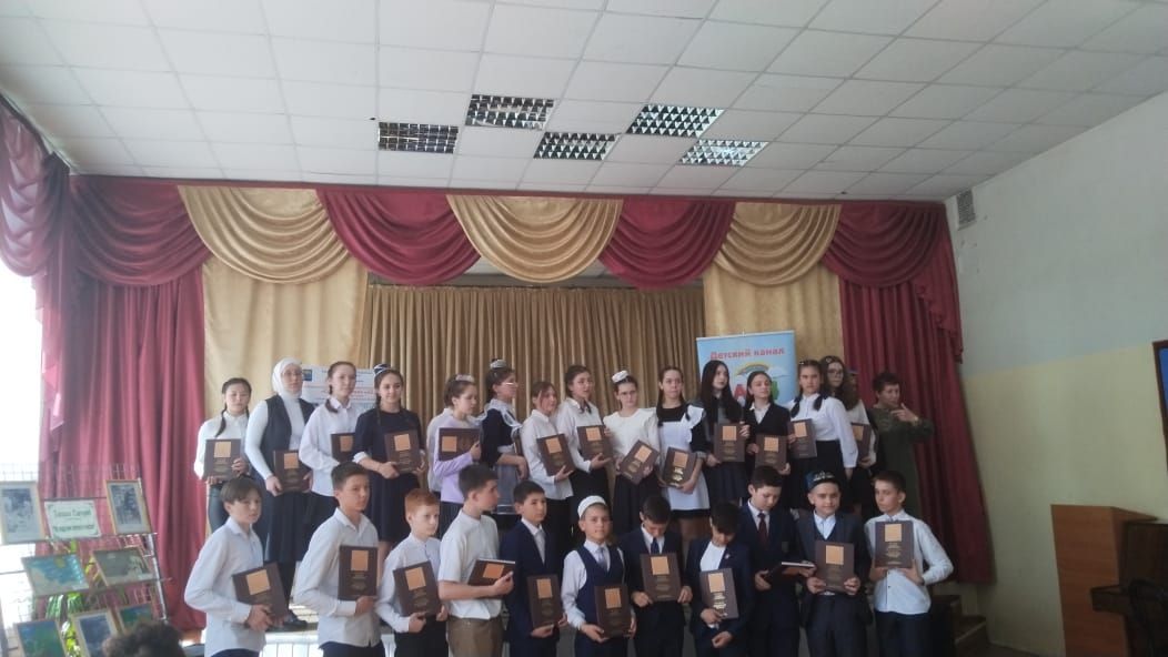 Марс урта мәктәбе коллективы Димитровград шәһәрендә «Гакыйль Сәгыйров укулары»нда катнашты
