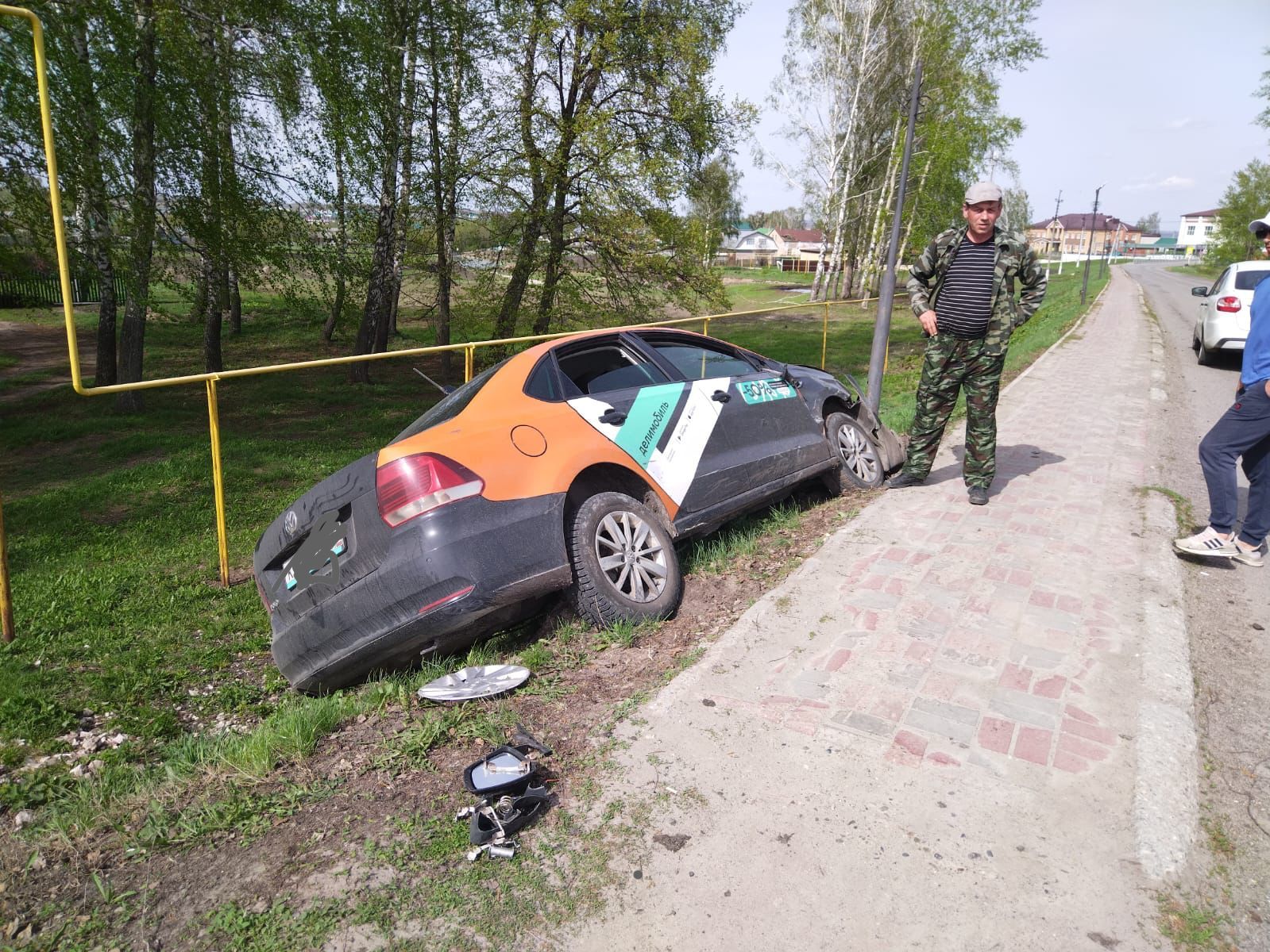 В селе Старое Дрожжаное РТ произошло очередное ДТП