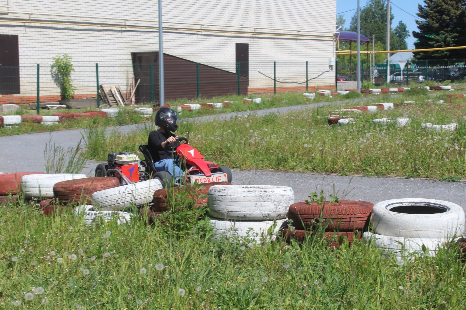 В Дрожжановском районе РТ прошли соревнования по картингу