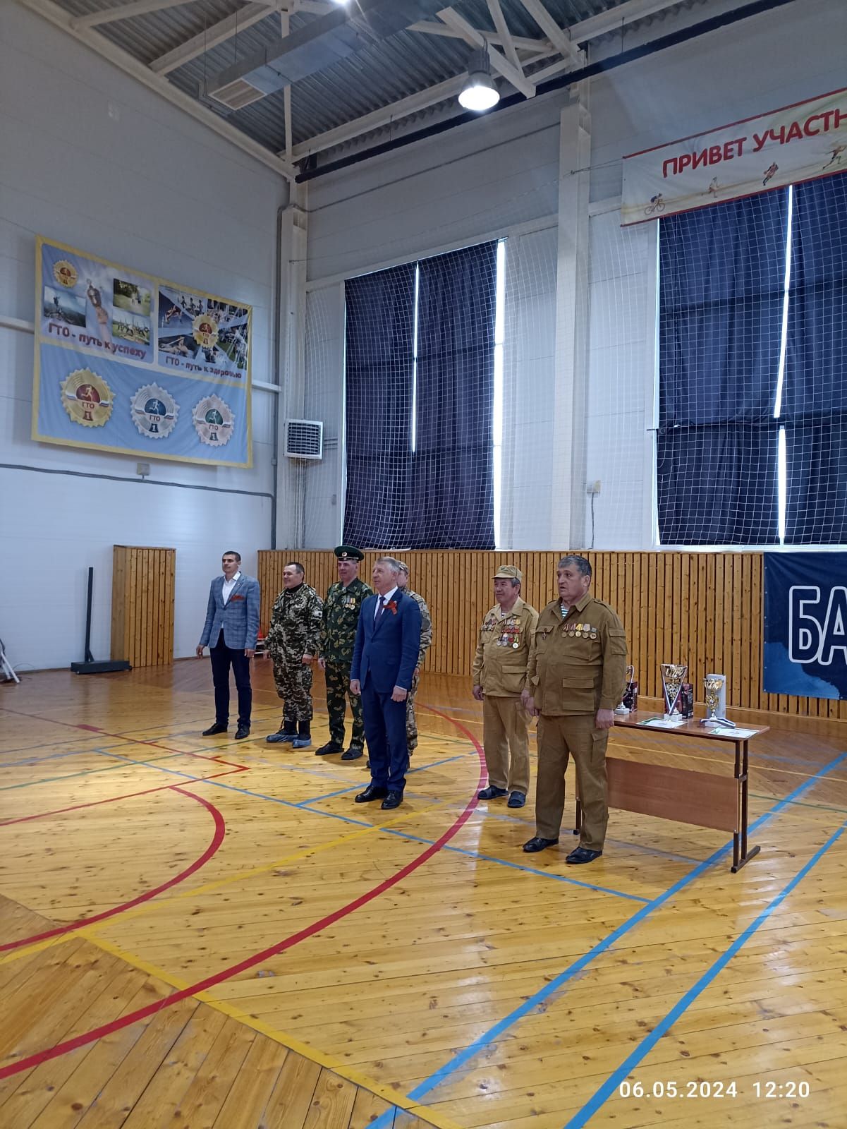 В Дрожжановском районе РТ прошел турнир по стрельбе среди учащихся школ района