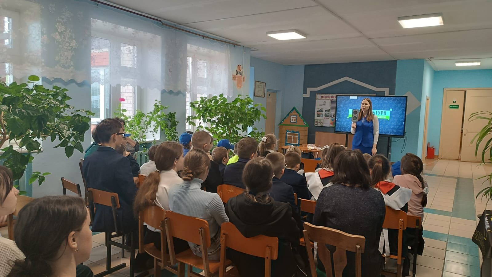 В школах Дрожжановского района проходят мероприятия с учащихся по ПДД