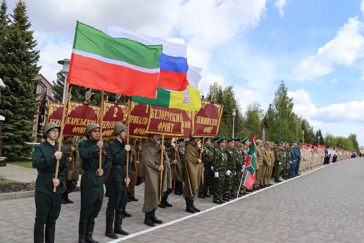 В Дрожжановском районе РТ отметили День Победы