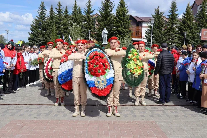 В Дрожжановском районе РТ отметили День Победы