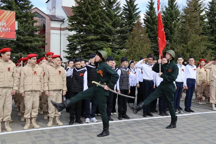 В Дрожжановском районе РТ отметили День Победы