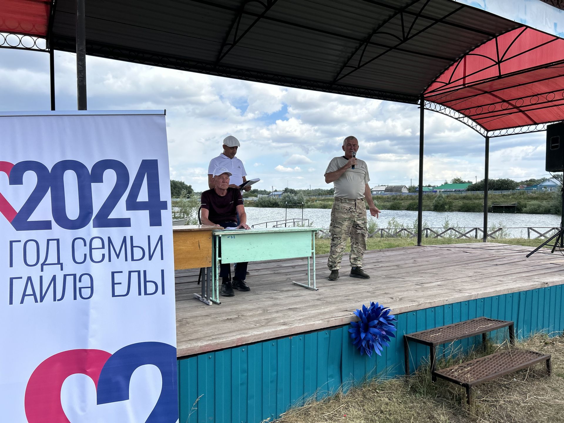 Соревнование по рыбной ловле в парке «Озеро Дружбы»: улов, эмоции и праздник в селе Алешкин-Саплык