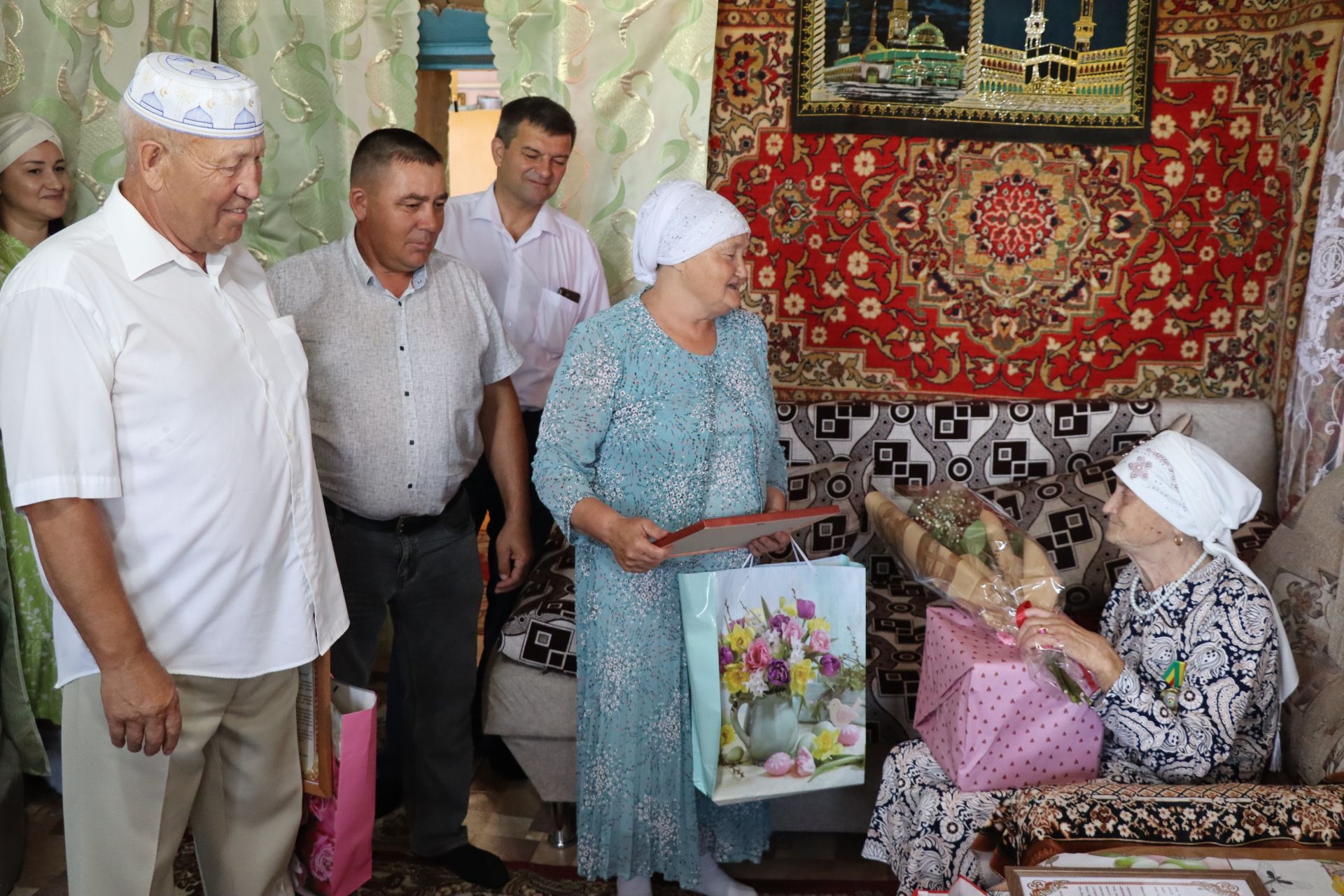 Кукурузная молодость: 85-летняя жительница Дрожжановского района РТ Рауза апа Измайлова рассказала о своей жизни