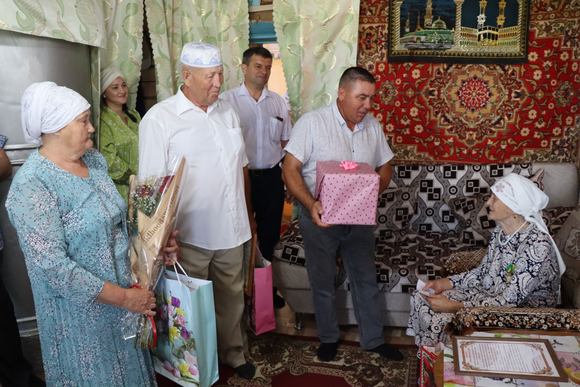 Кукурузная молодость: 85-летняя жительница Дрожжановского района РТ Рауза апа Измайлова рассказала о своей жизни