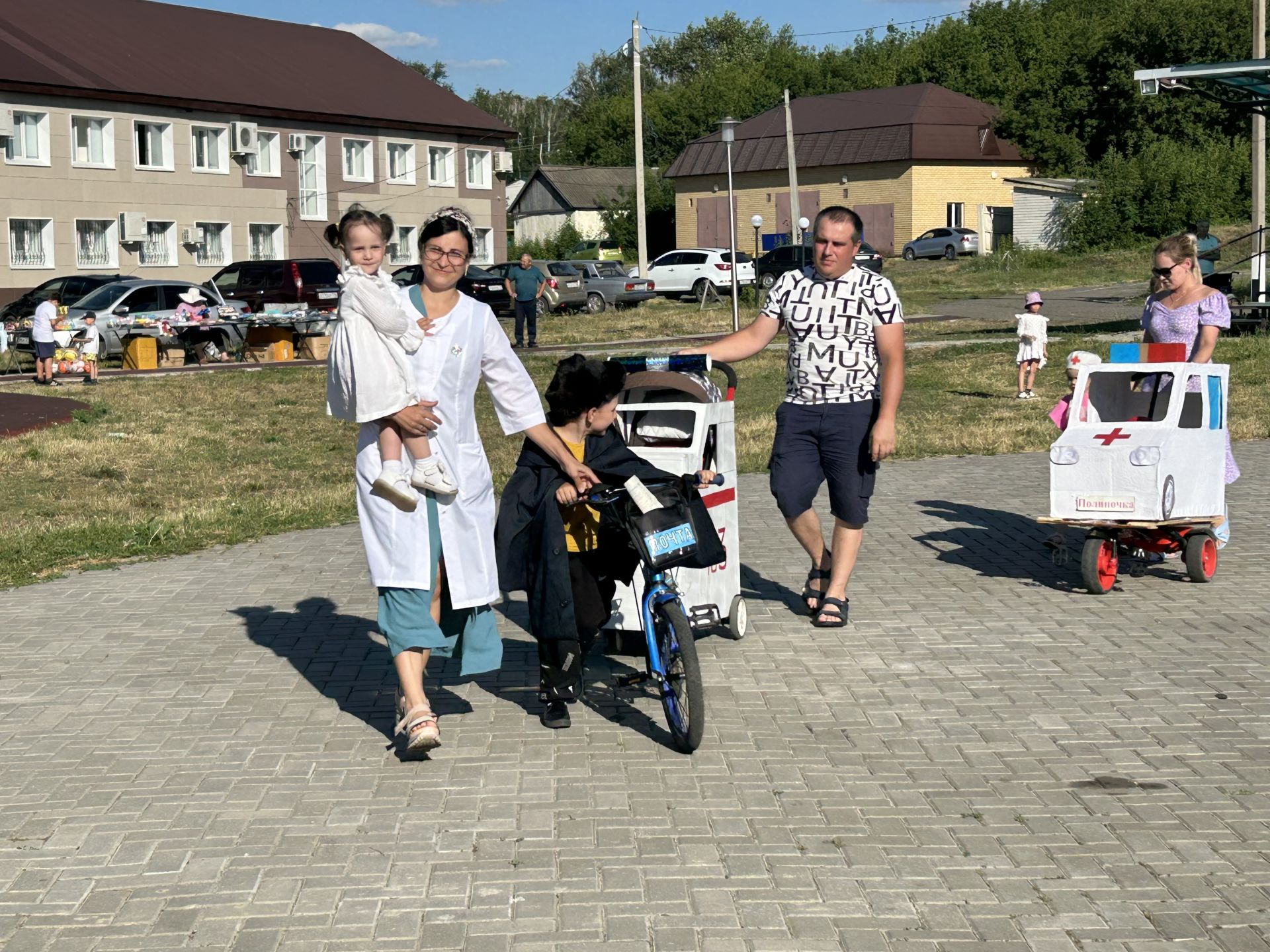 День семьи, любви и верности: дрожжановцы отметили праздник