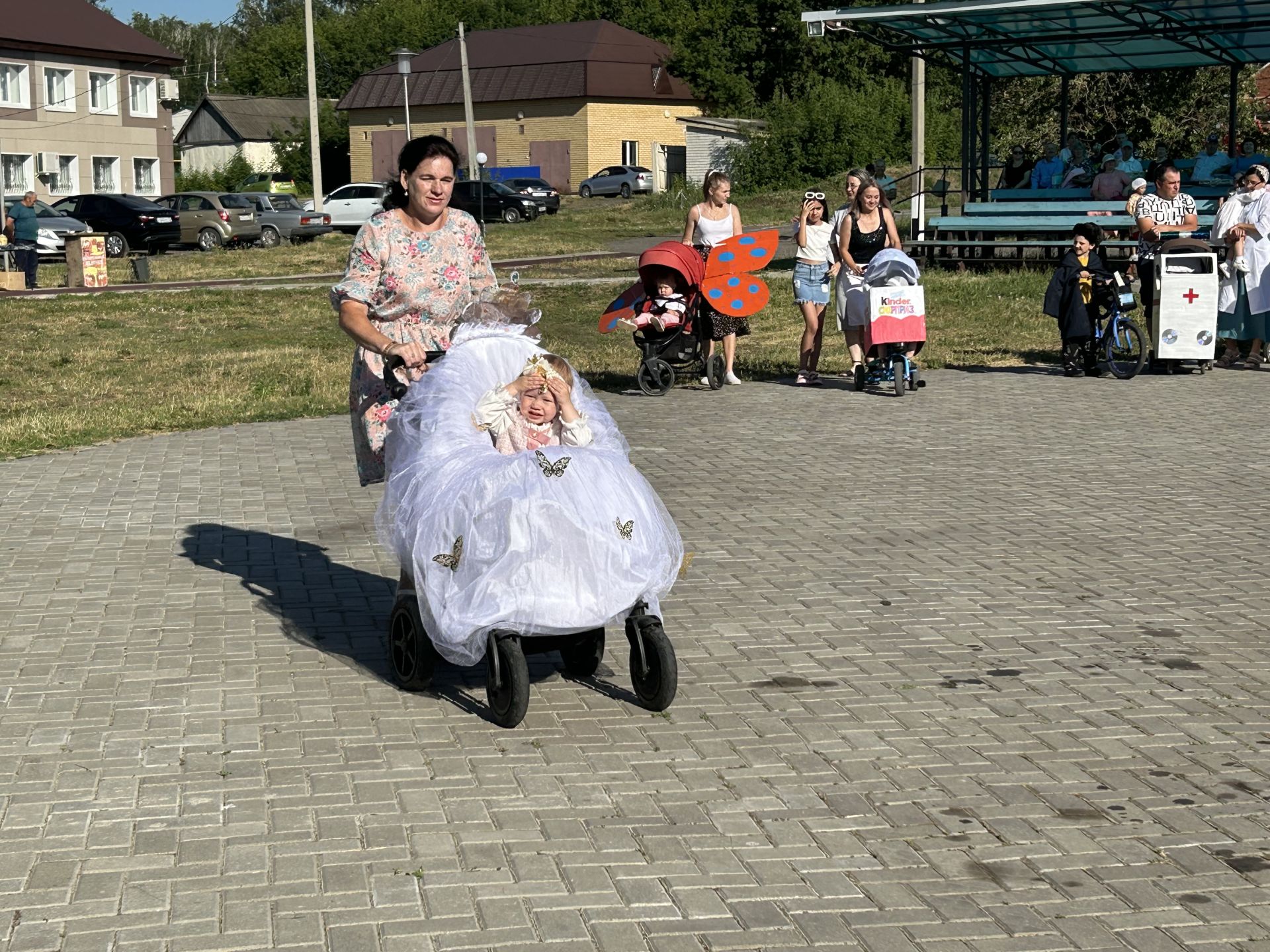 День семьи, любви и верности: дрожжановцы отметили праздник