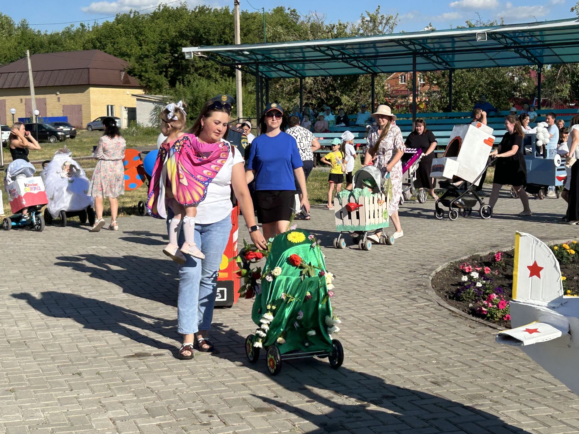 День семьи, любви и верности: дрожжановцы отметили праздник