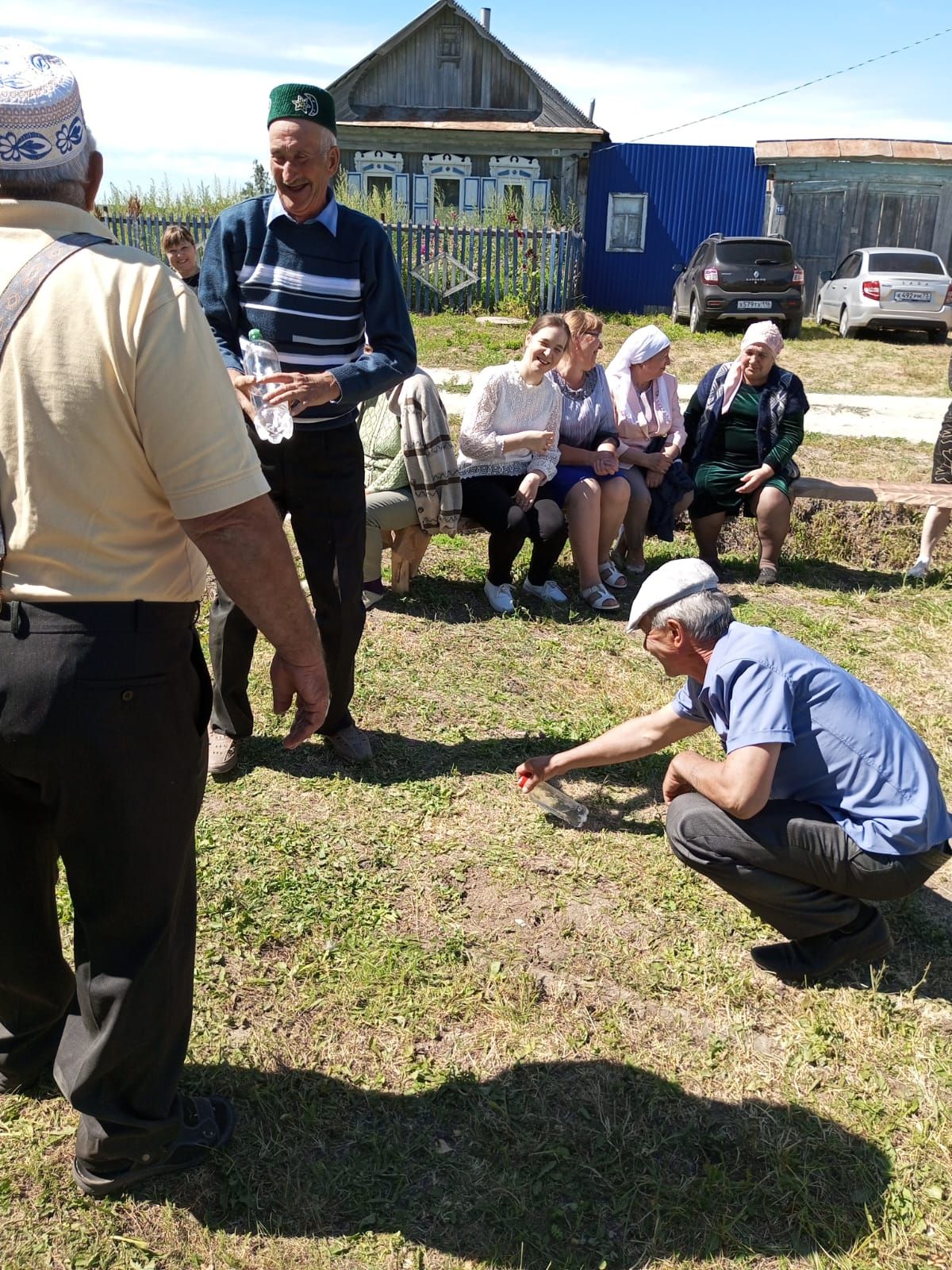 Урам бәйрәме искечокалыларны берләштерде