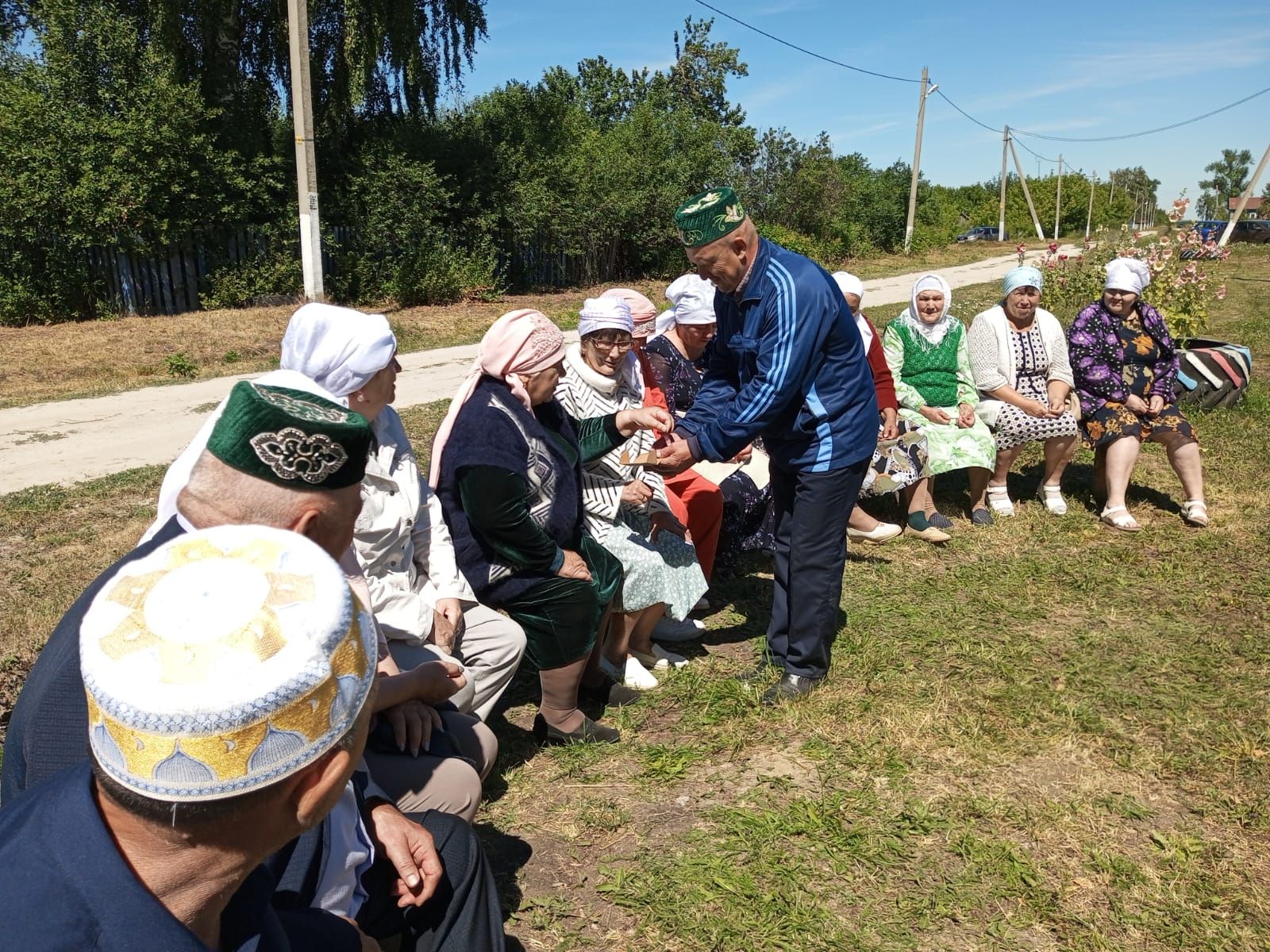 Урам бәйрәме искечокалыларны берләштерде