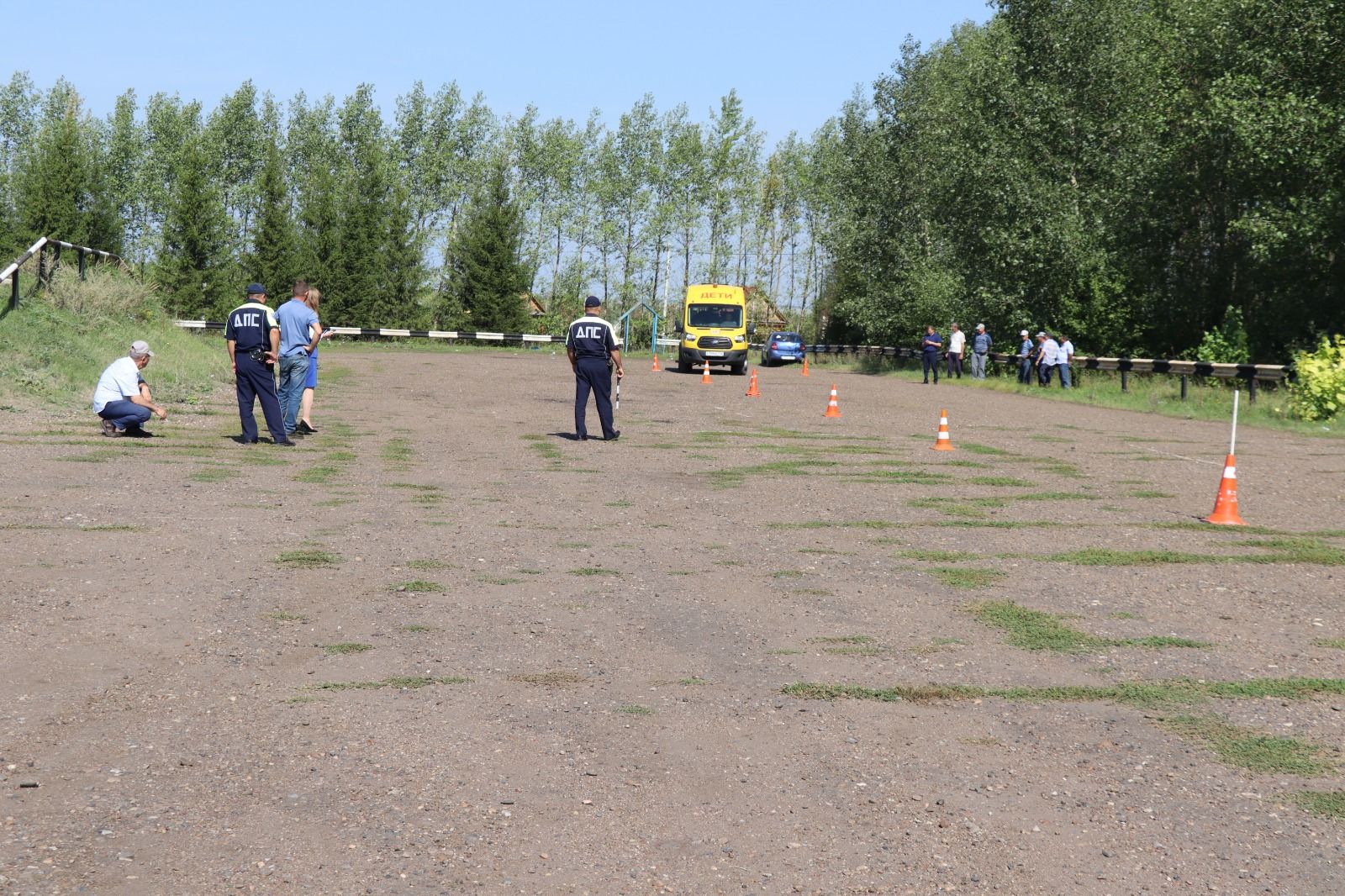 В Дрожжановском районе РТ прошел конкурс «Лучший водитель школьного автобуса»