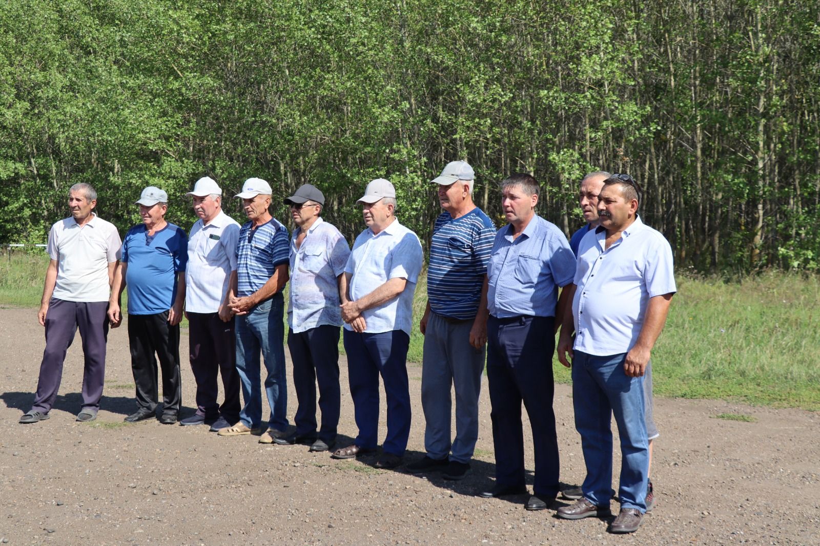 В Дрожжановском районе РТ прошел конкурс «Лучший водитель школьного автобуса»