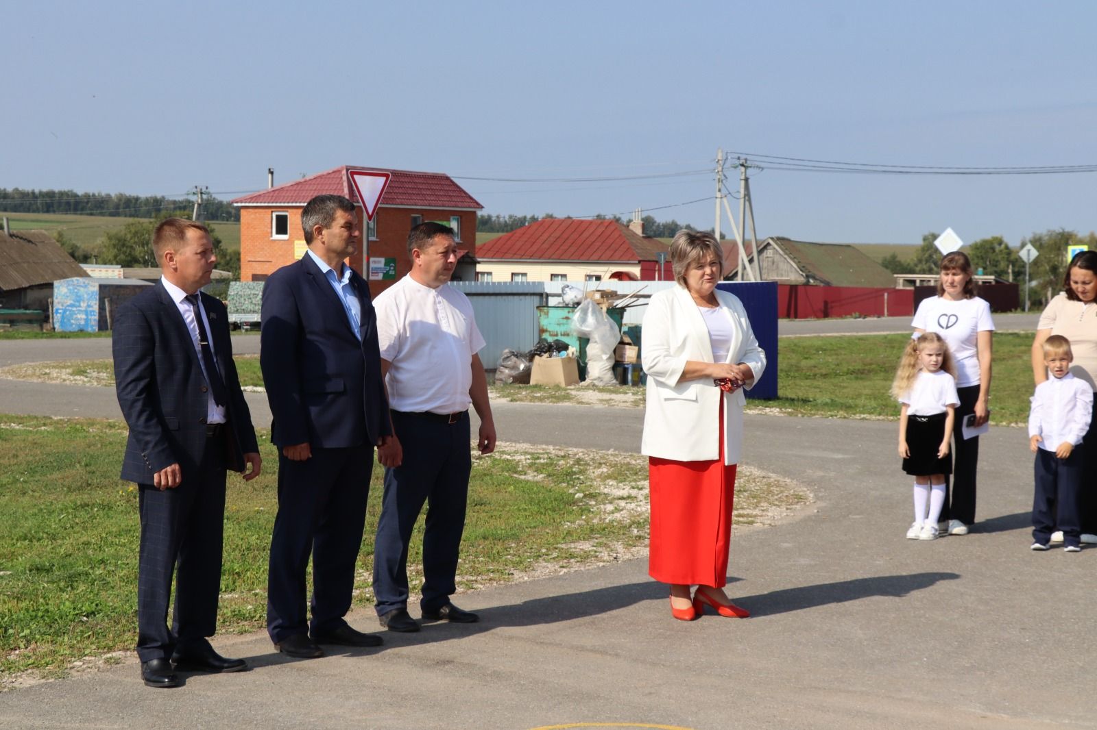 В Дрожжановском районе РТ после капремонта открыли Чувашско-Безднинскую начальную школу-детсад