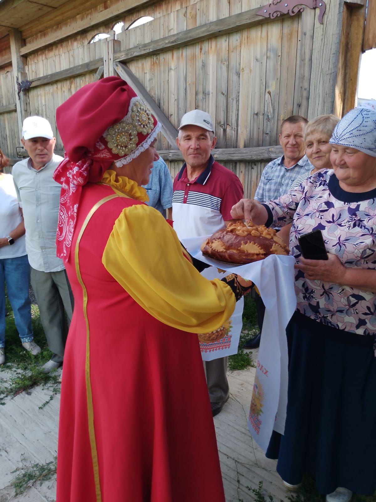 Ветераны Дрожжановского района РТ  посетили музей Земледелия в Кайбицах