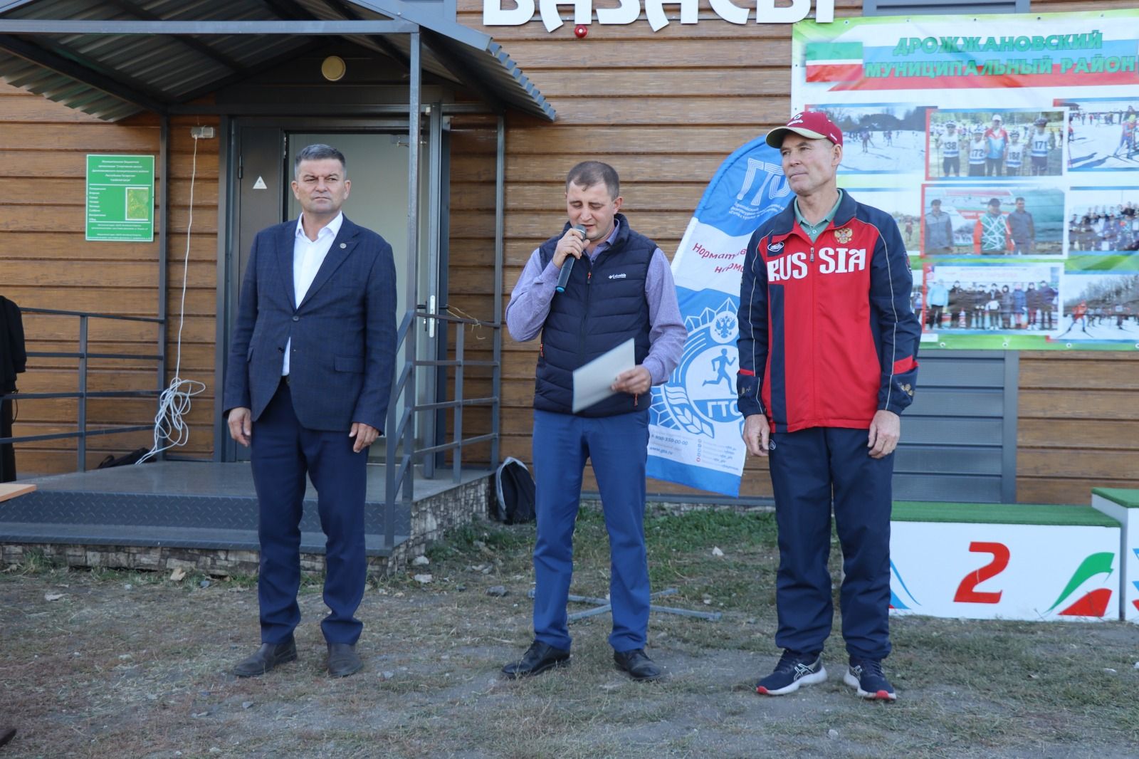 В Дрожжановском районе РТ состоялись соревнования по легкоатлетическому кроссу «Осенний кросс» среди учащихся