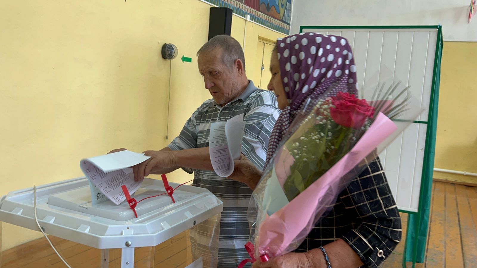 В день выборов в Дрожжановском районе РТ поздравили с юбилеем мать погибшего бойца СВО