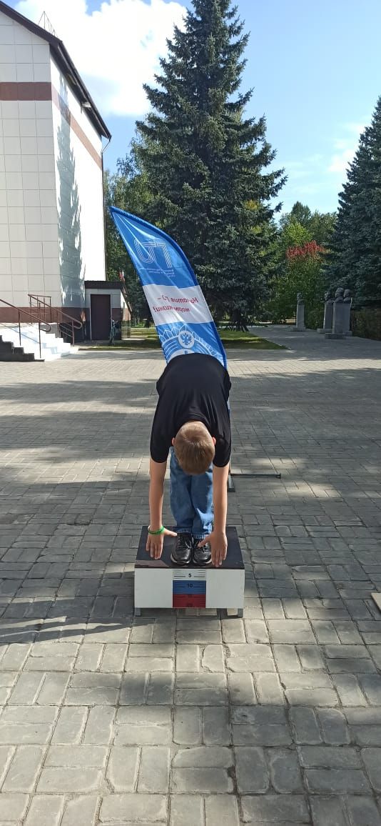 В день выборов в Госсовет РТ  дрожжановцы выполнили нормативы ГТО
