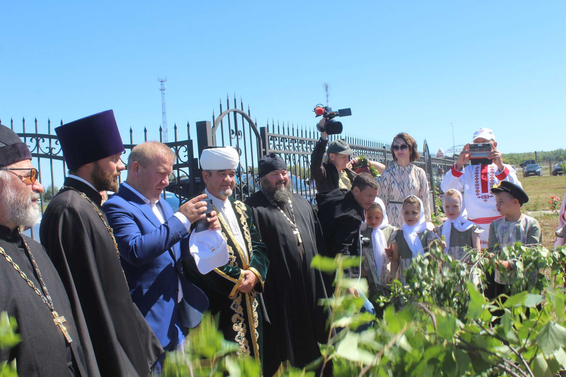 «Троица көйләре» агылды