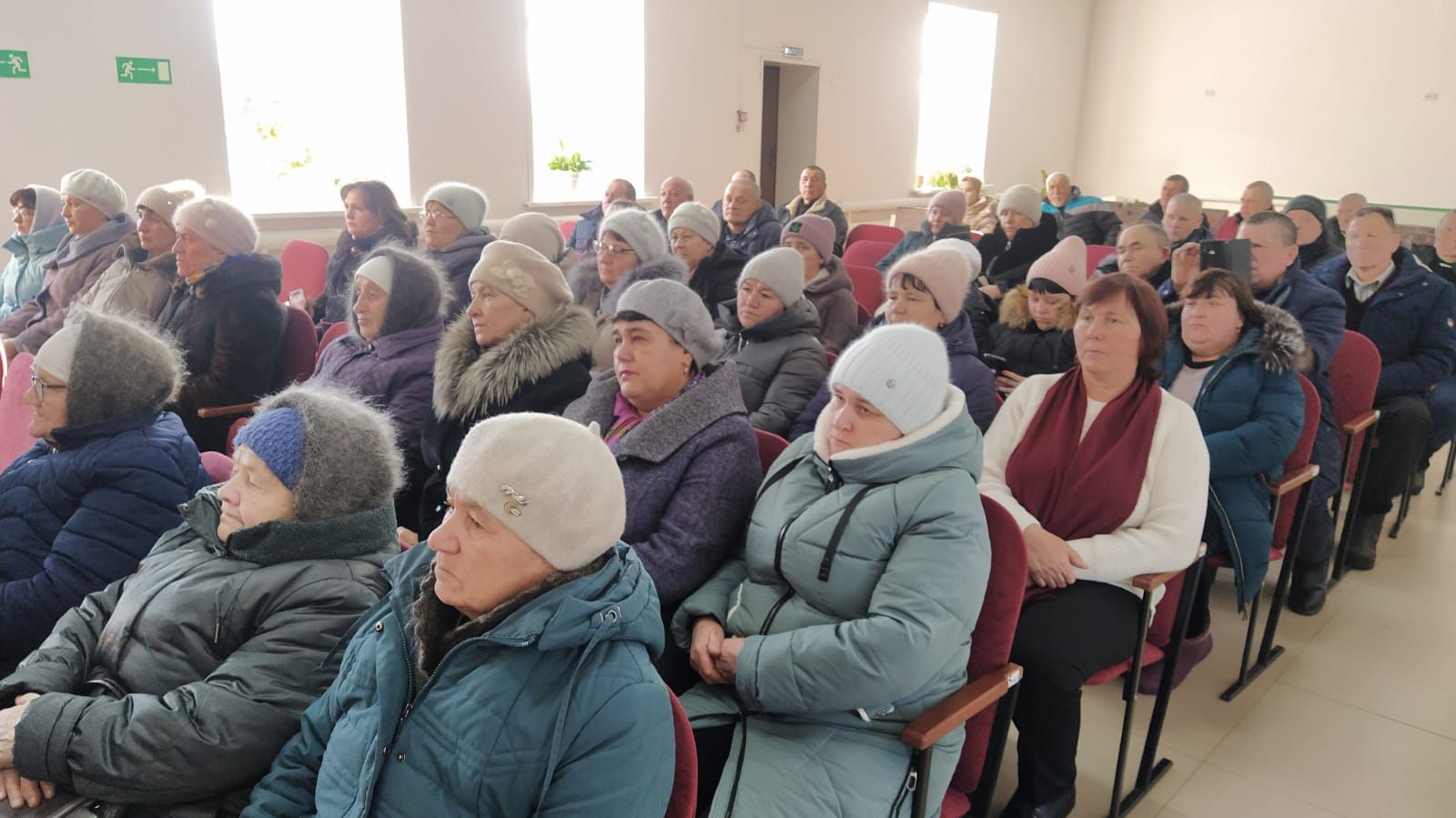 В Дрожжановском районе РТ стартовали сходы граждан