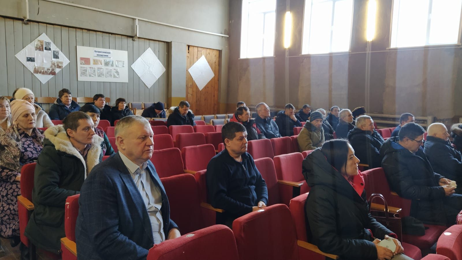 В Дрожжановском районе РТ стартовали сходы граждан