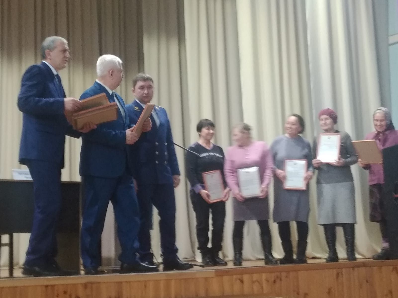 Сходы граждан в Дрожжановском районе продолжаются
