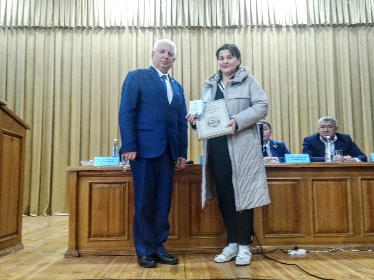 Сходы граждан в Дрожжановском районе продолжаются