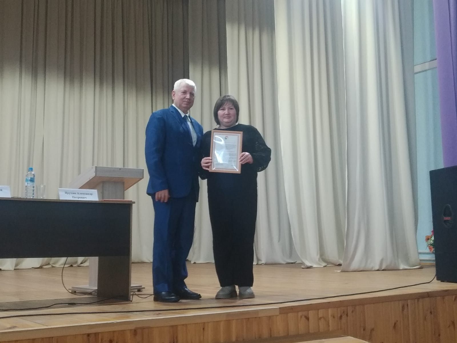Сходы граждан в Дрожжановском районе продолжаются