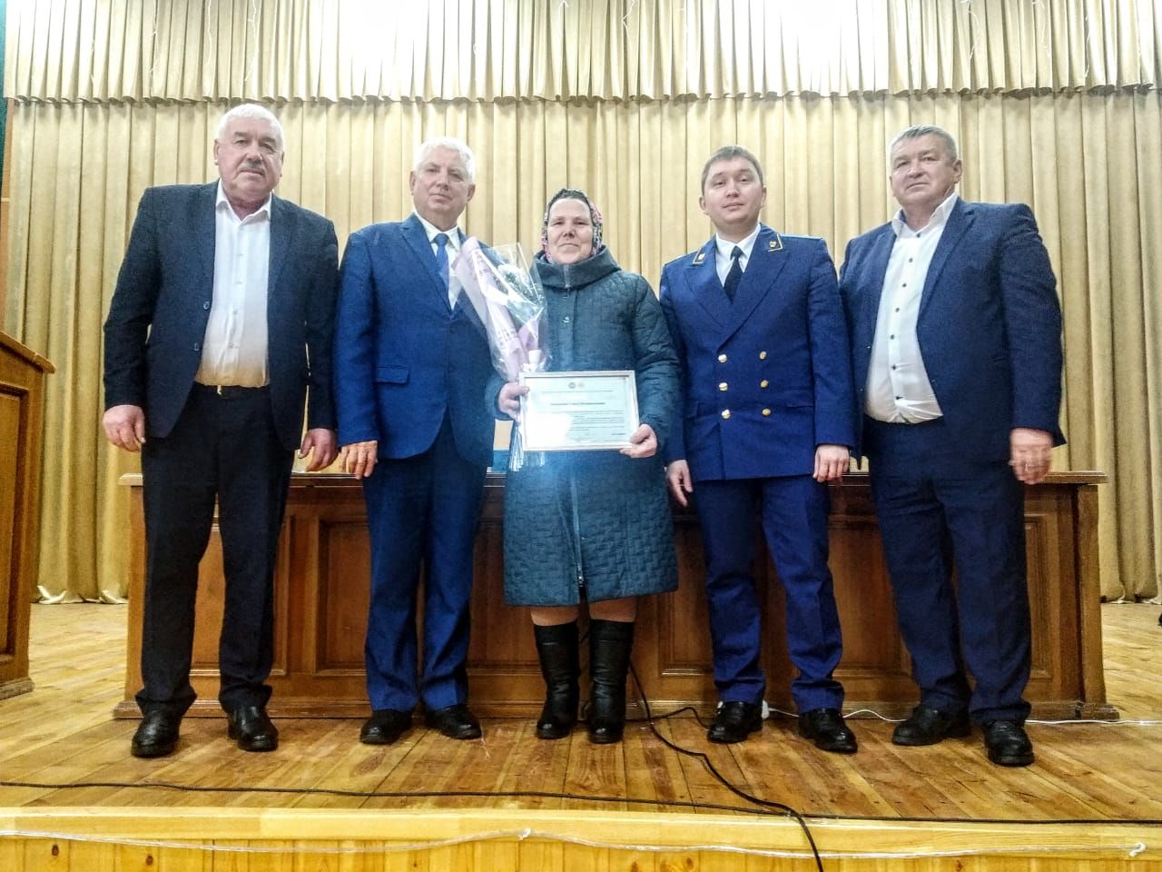 Сходы граждан в Дрожжановском районе продолжаются