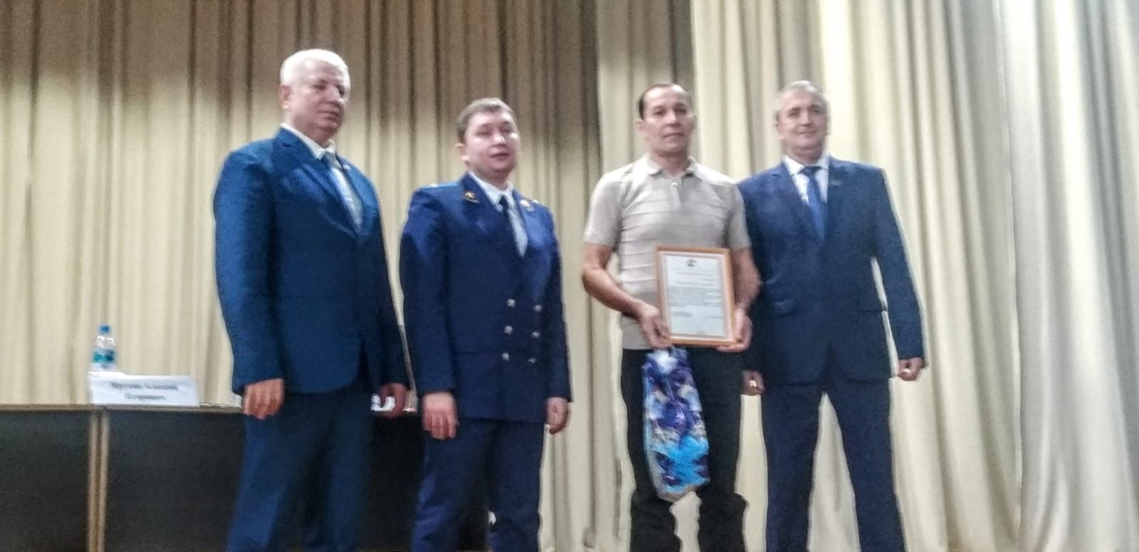 Сходы граждан в Дрожжановском районе продолжаются