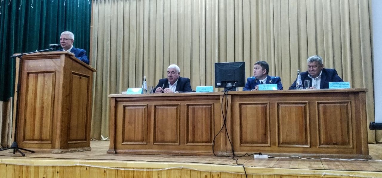 Сходы граждан в Дрожжановском районе продолжаются