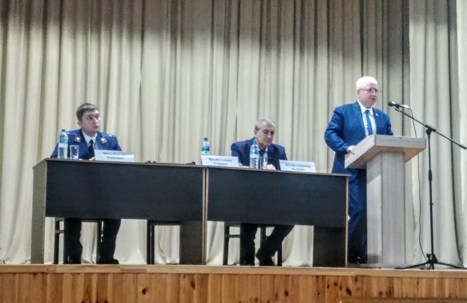 Сходы граждан в Дрожжановском районе продолжаются