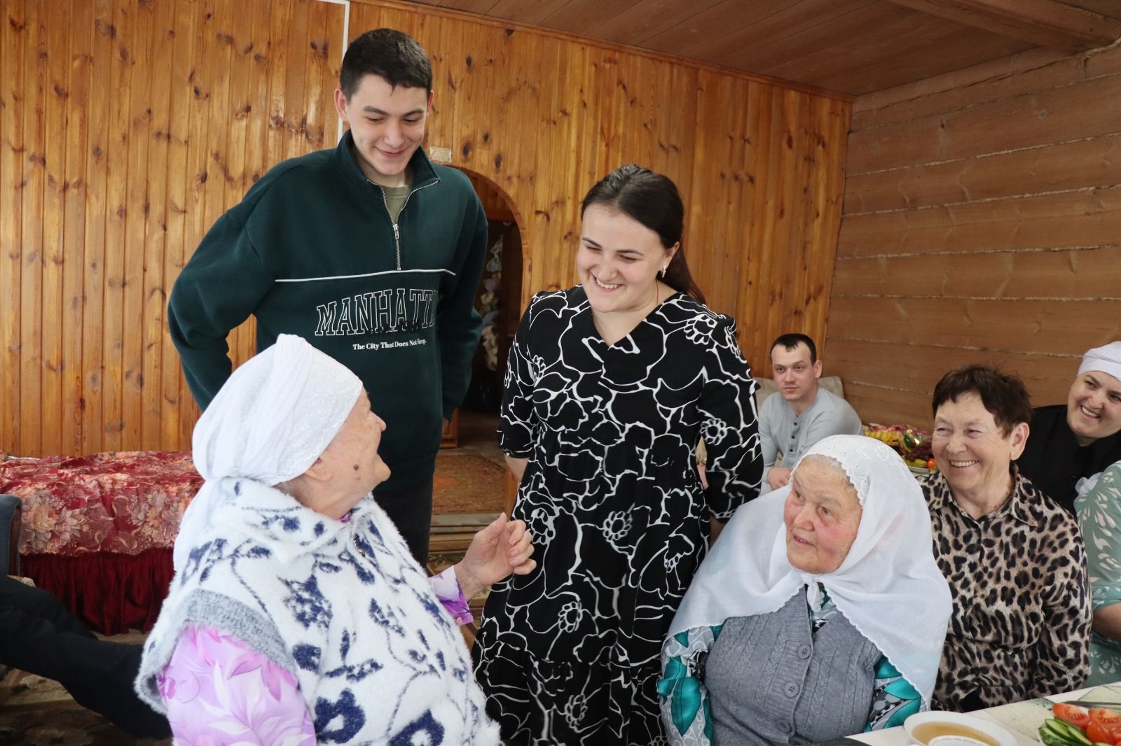 90-летний юбилей отметила жительница  Дрожжановского района РТ Рашида Заббарова
