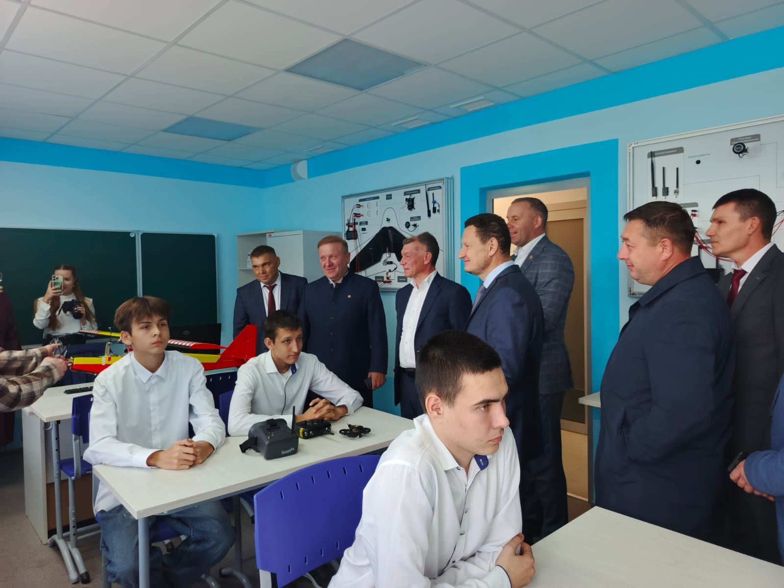 Максим Топилин килчӗ