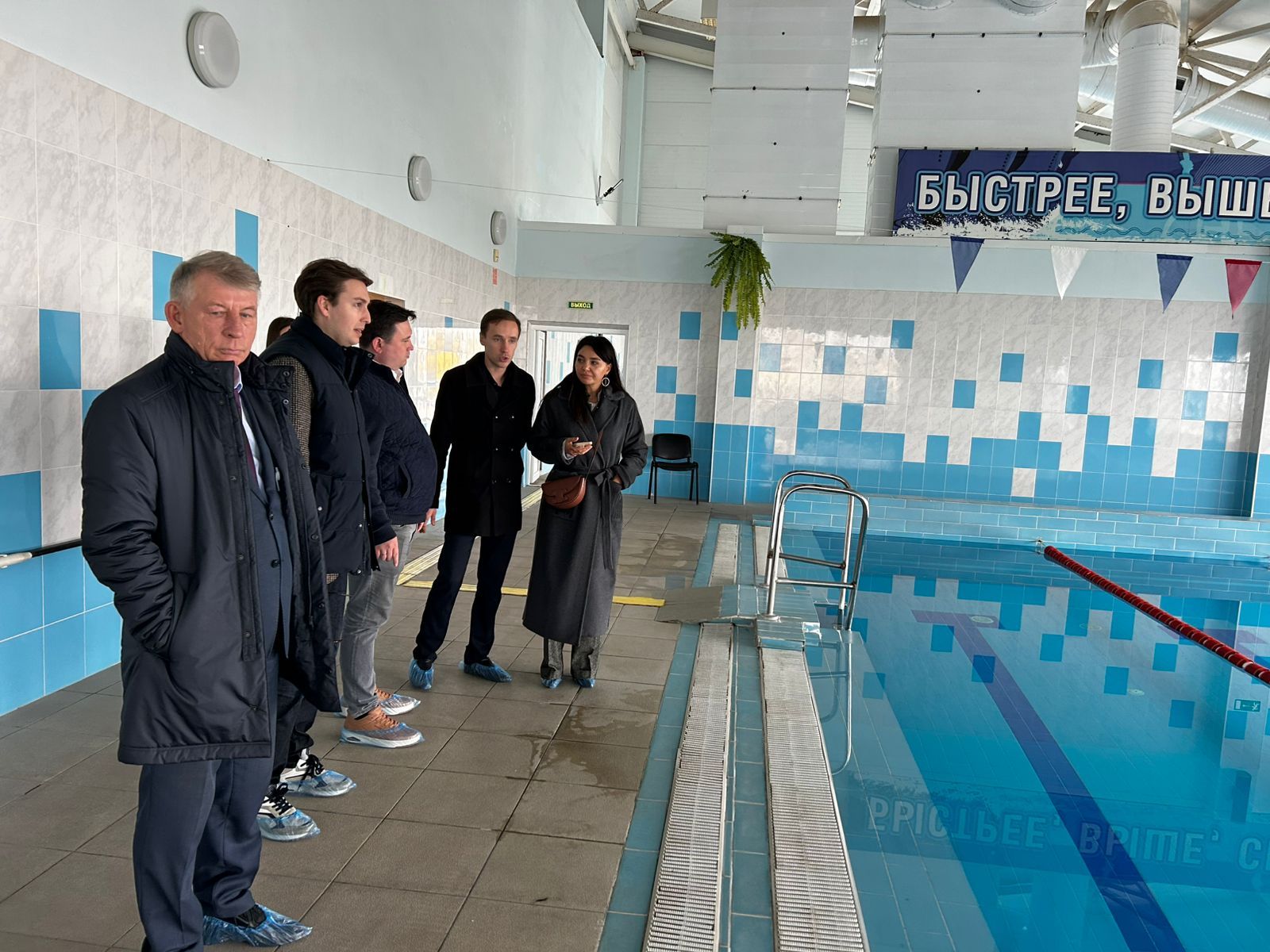 Команда кадрового резерва Раиса РТ с рабочим визитом находится в Дрожжановском районе
