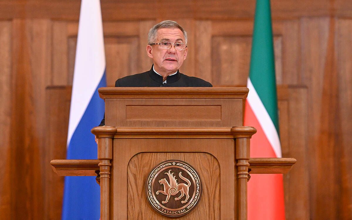 Рустам Минниханов выступит с ежегодным посланием Госсовету РТ