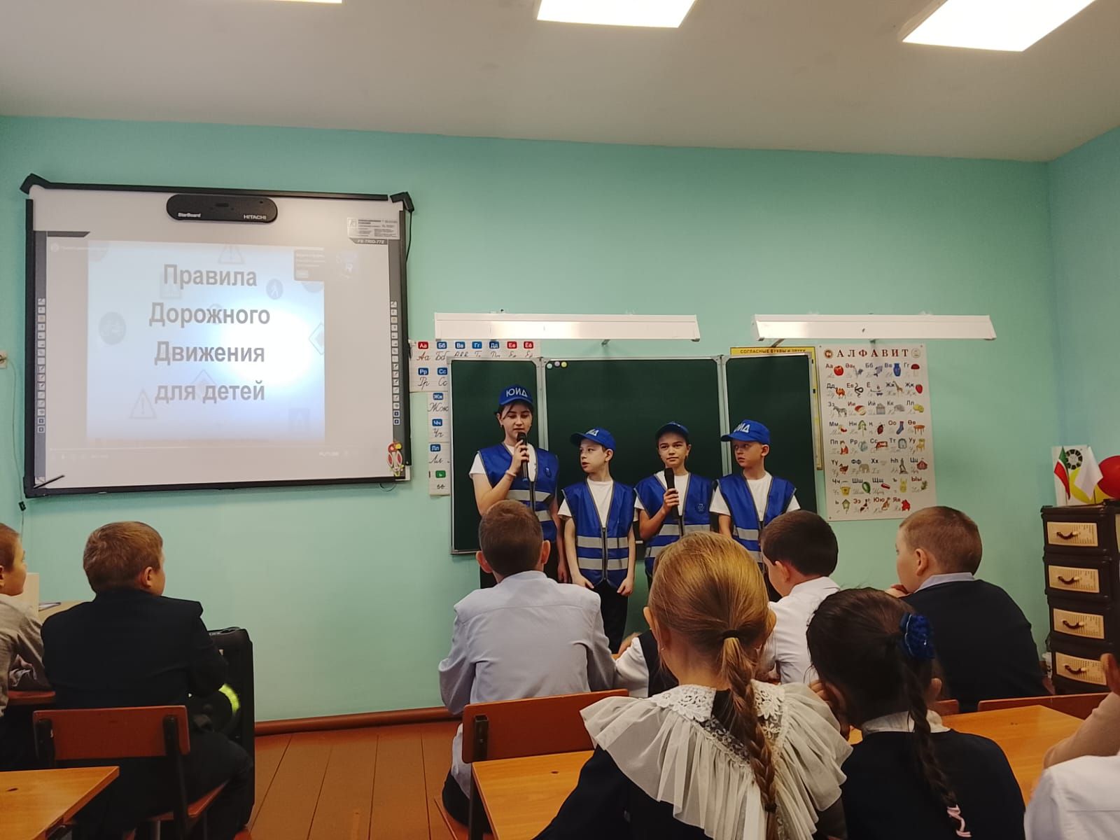 В Шланговской школе Дрожжановского района РТ прошла беседа на тему «Движение пешеходов»