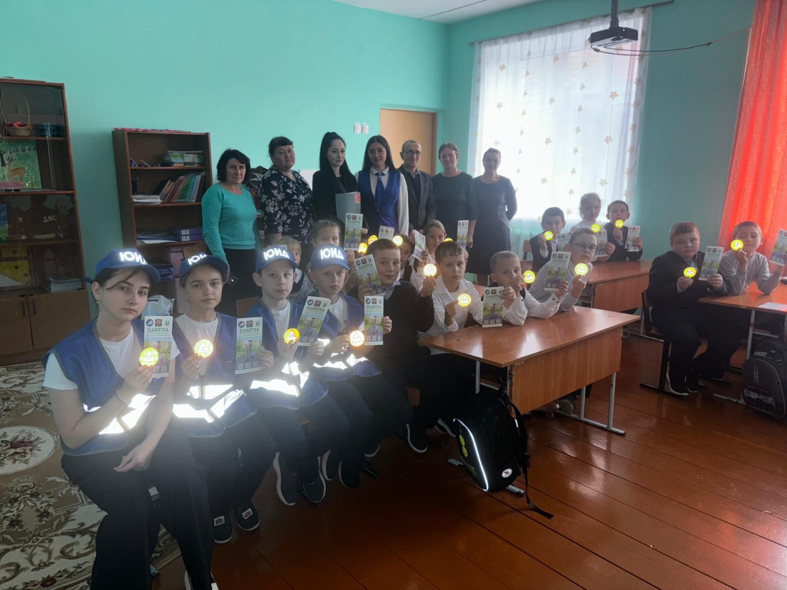 В Шланговской школе Дрожжановского района РТ прошла беседа на тему «Движение пешеходов»