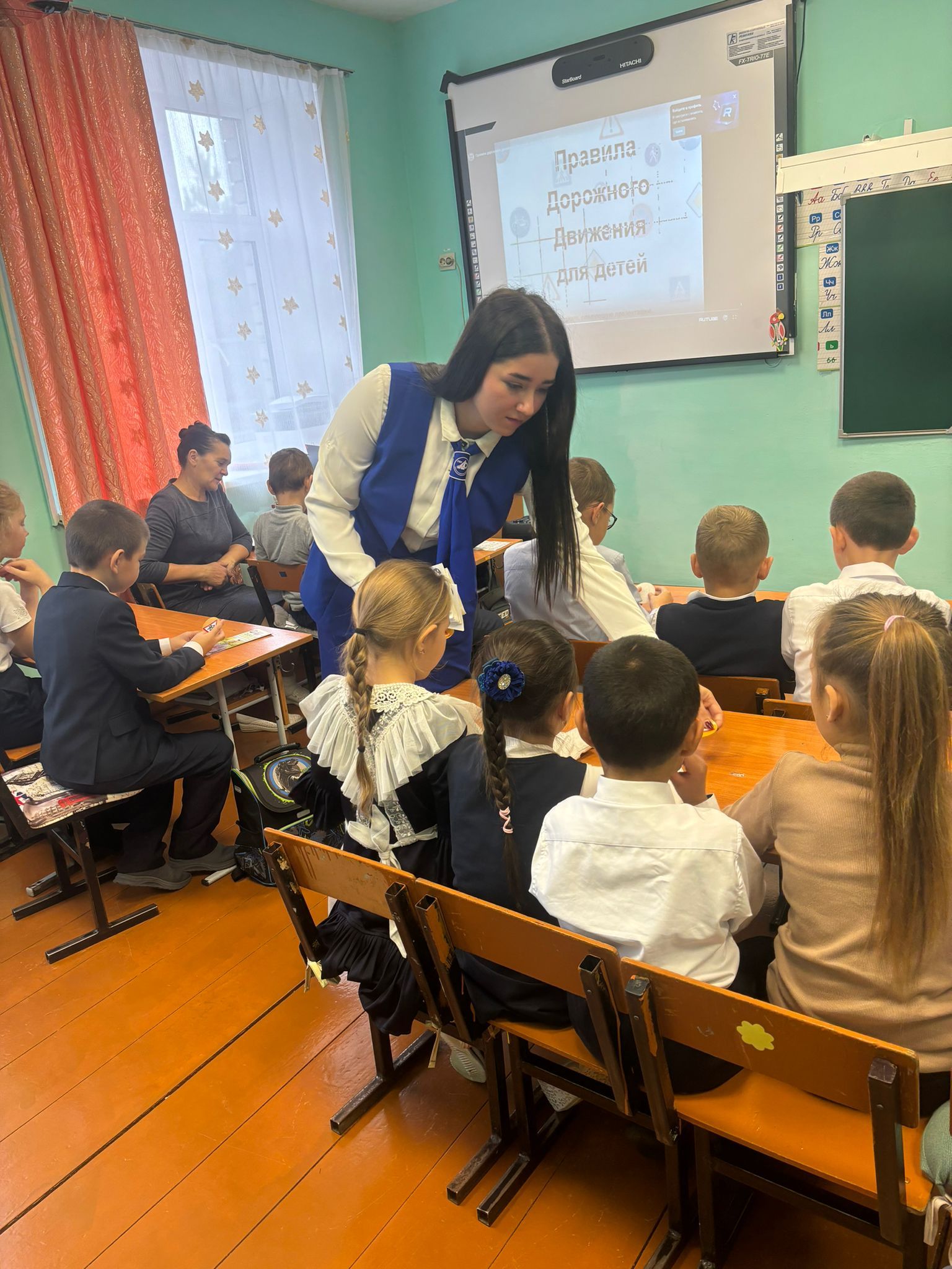 В Шланговской школе Дрожжановского района РТ прошла беседа на тему «Движение пешеходов»