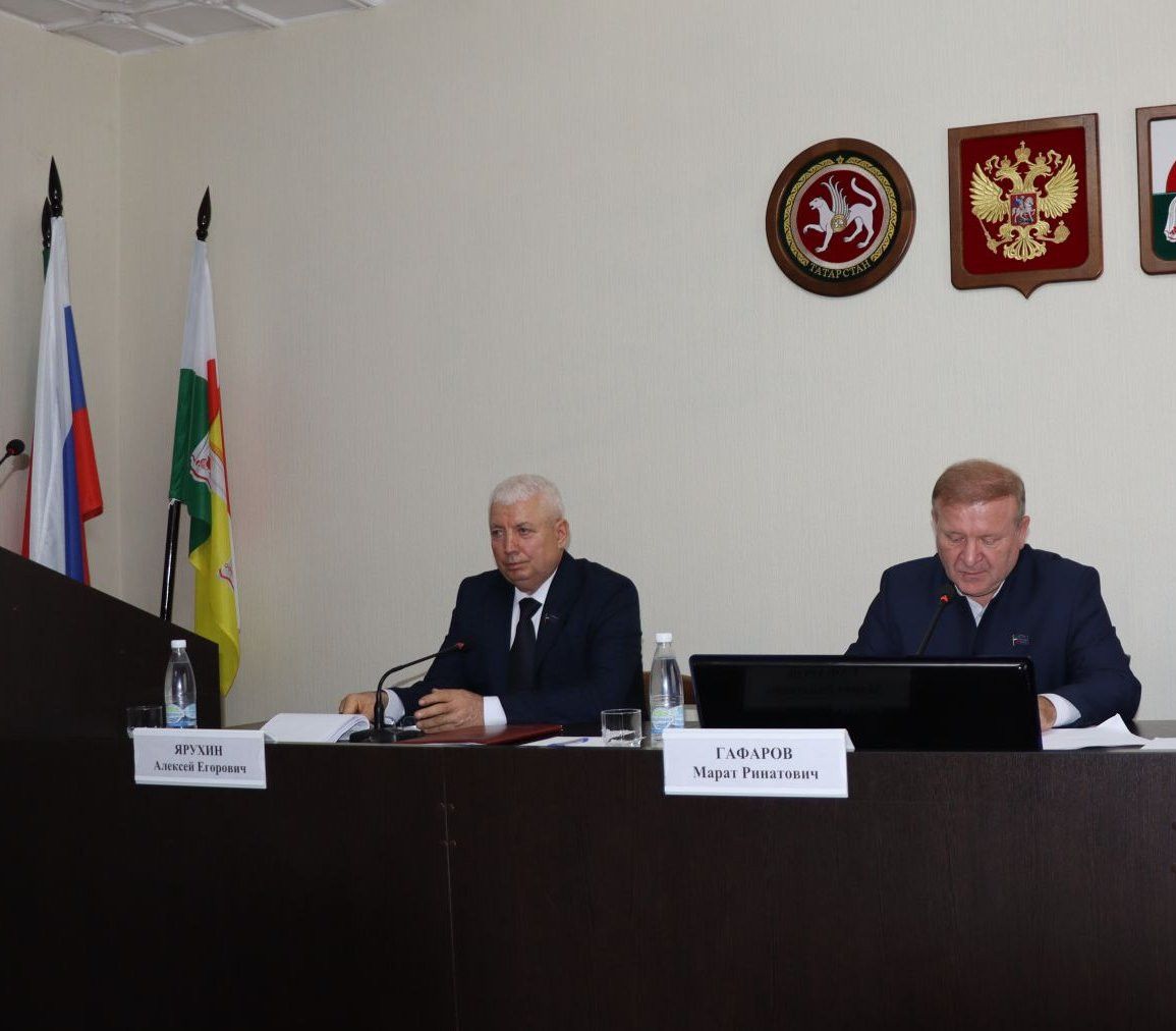 В Дрожжановском районе РТ избрали нового руководителя Исполкома