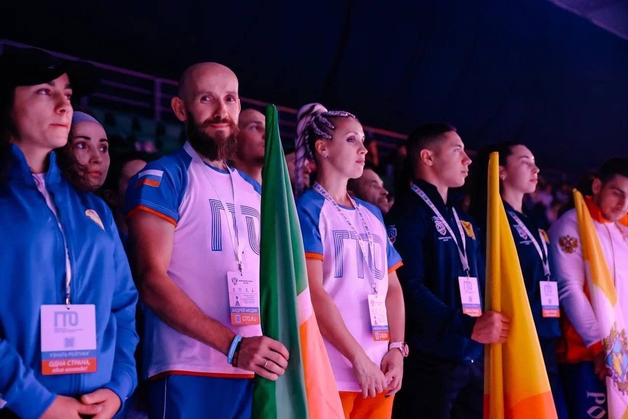 В спортивном комплексе «МТЛ Арена» в Самаре стартовал Фестиваль чемпионов «Игры ГТО»!