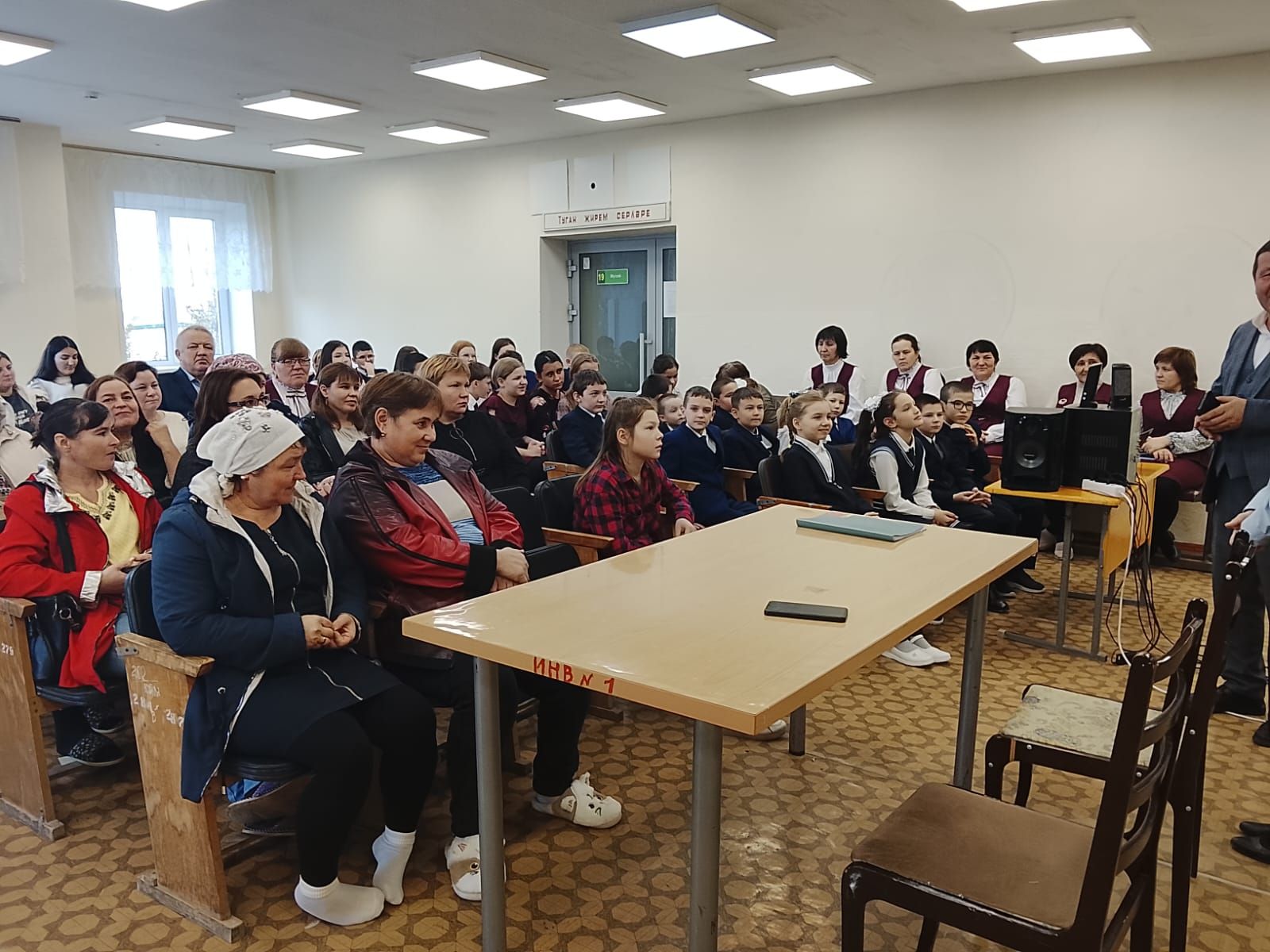 В школах Дрожжановского района автоинспекторы и специалисты БДД проводят встречи