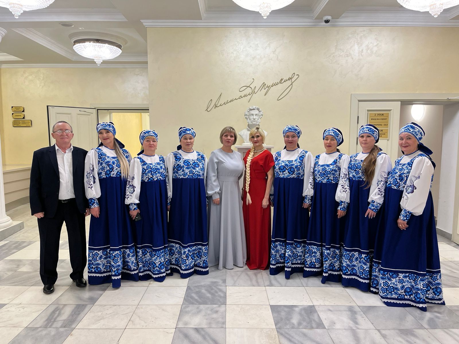 Творческие коллективы Дрожжановского района РТ выступили в Казани